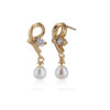 Pearls Drop Earrings